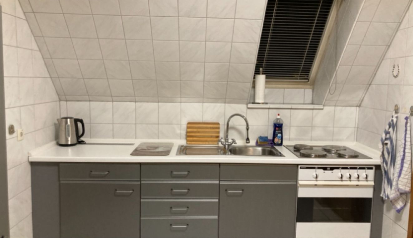 Wohnzimmer vorher